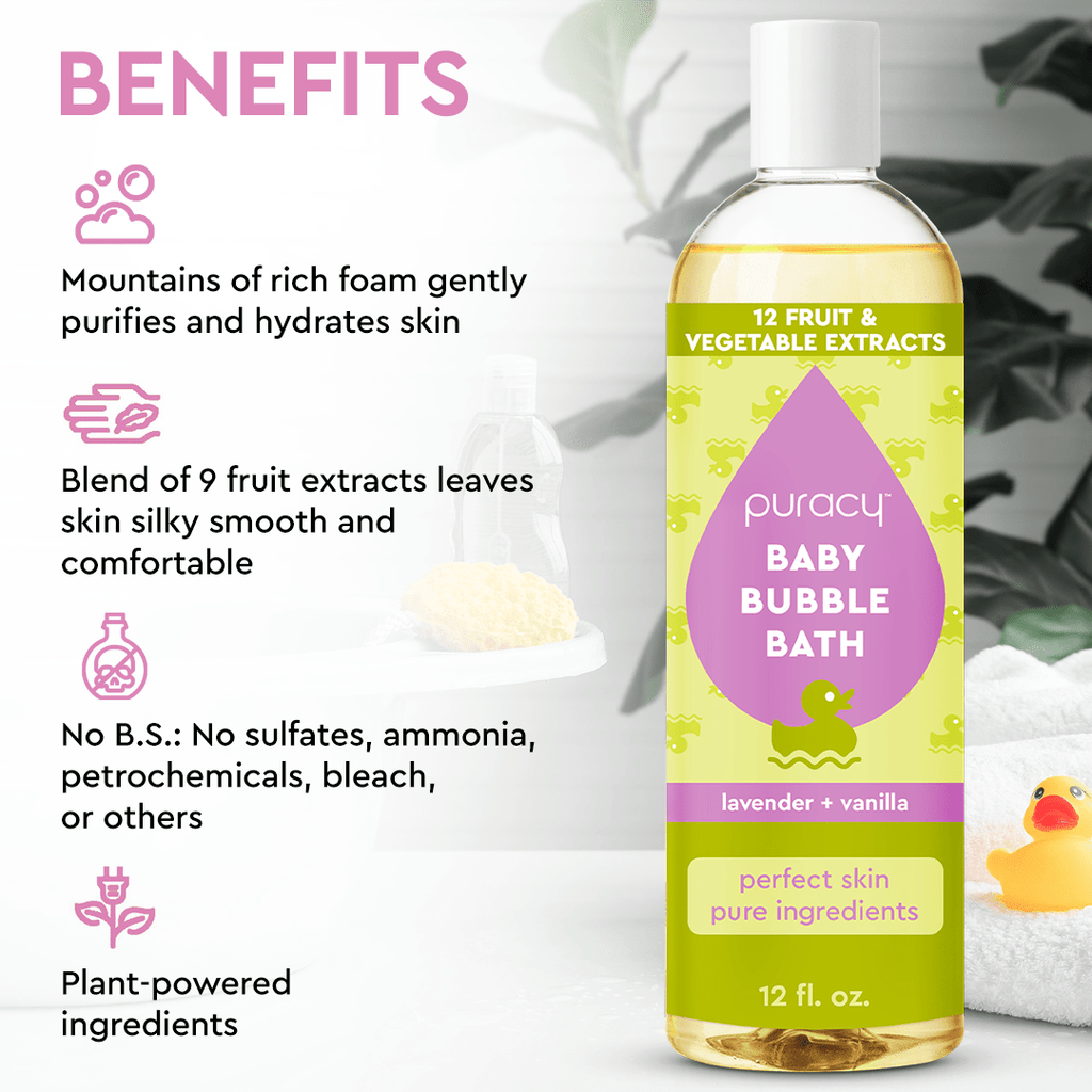 Baby Bubble Bath (Hypoallergenic) (WY53)