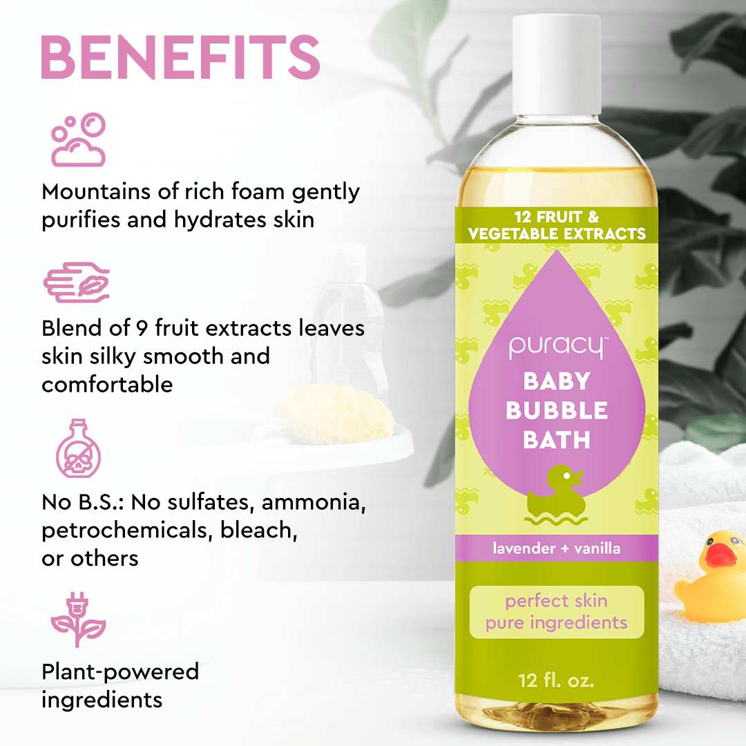 Baby Bubble Bath (Hypoallergenic) (ZUJX)
