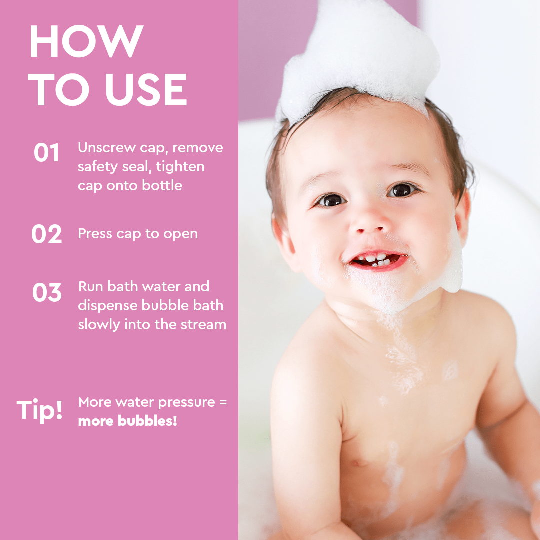 Baby Bubble Bath (Hypoallergenic) (ZUJX)