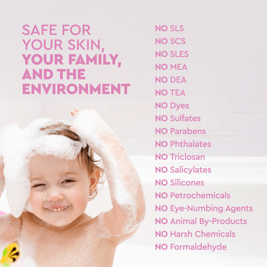 Baby Bubble Bath (Hypoallergenic) (WY53)